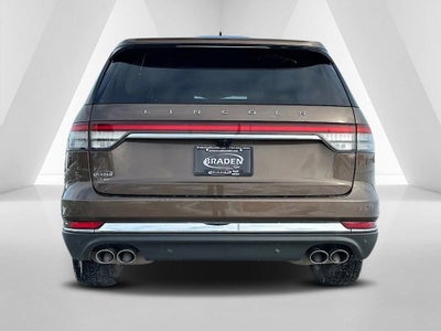 2022 Lincoln Aviator Reserve