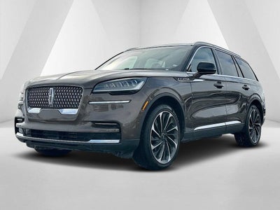 2022 Lincoln Aviator Reserve