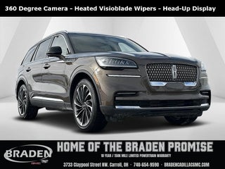 2022 Lincoln Aviator Reserve
