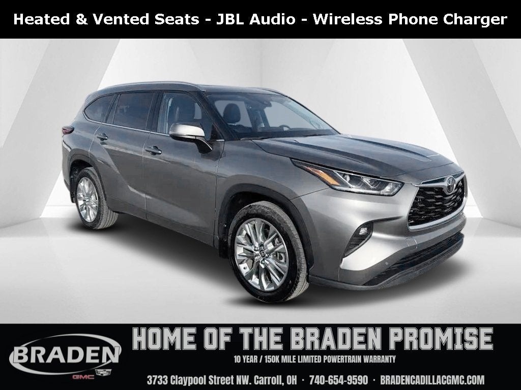 2025 Toyota Highlander LE