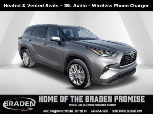 2025 Toyota Highlander LE