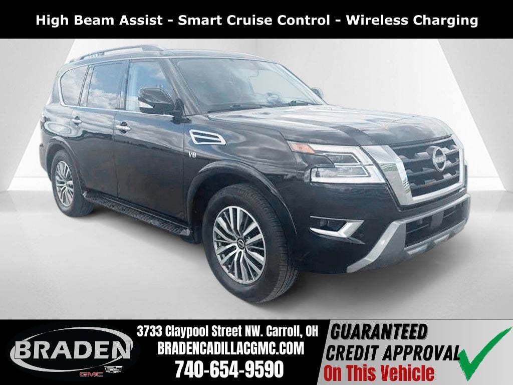 2021 Nissan Armada SV