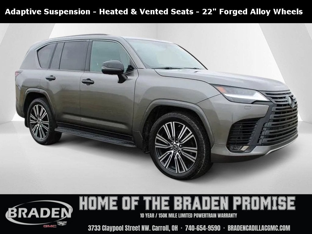 2023 Lexus LX LX 600 Luxury