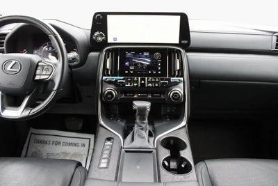 2023 Lexus LX LX 600 Luxury