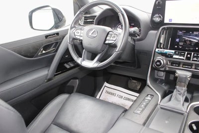 2023 Lexus LX LX 600 Luxury
