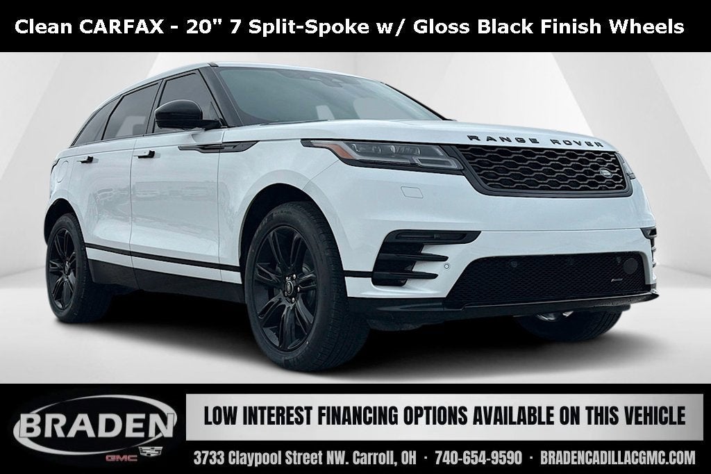 2023 Land Rover Range Rover Velar R-Dynamic S