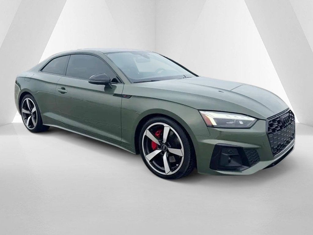 2022 Audi A5 Coupe S line Premium Plus