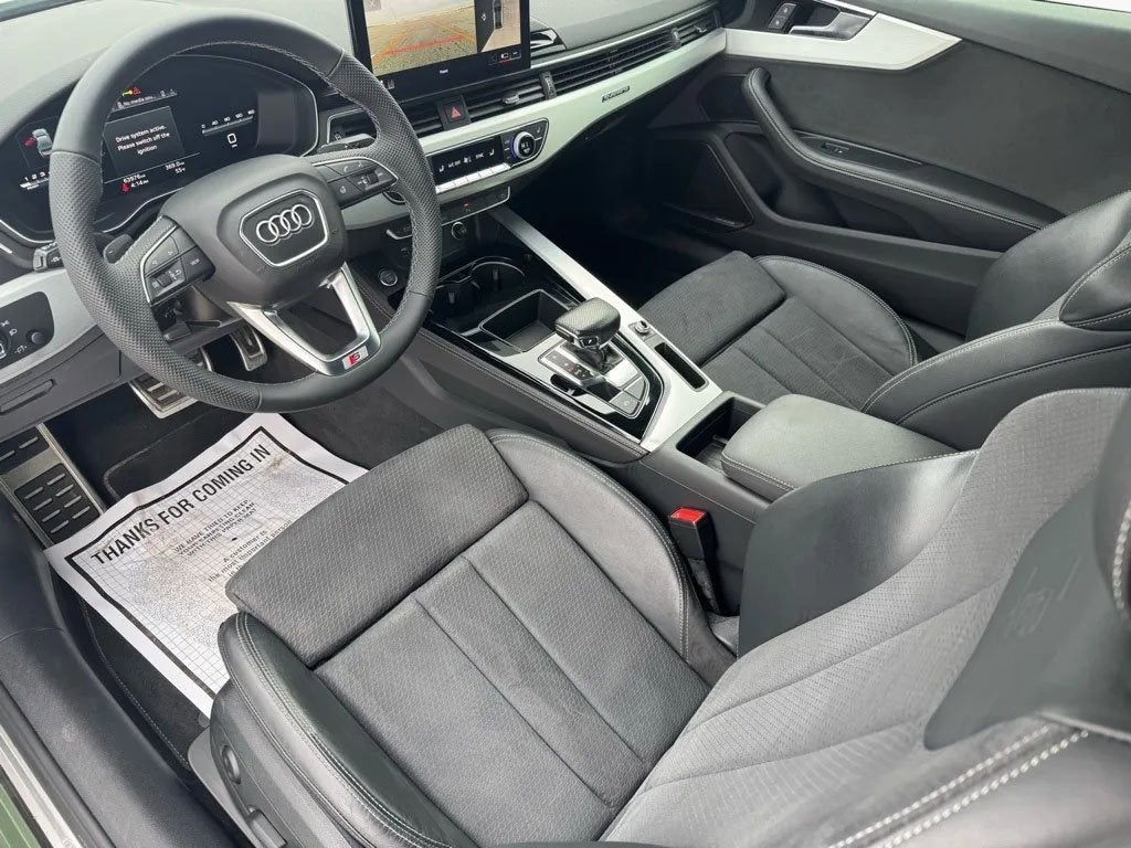 2022 Audi A5 Coupe S line Premium Plus