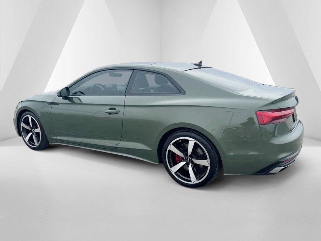 2022 Audi A5 Coupe S line Premium Plus
